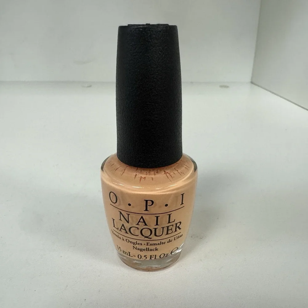 OPI Nail Polish Lacquer NL R68 - I'm Getting a Tan-gerine - 0.5 oz
